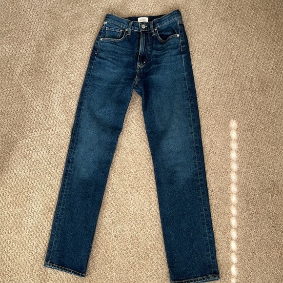 Citizens of Humanity  Daphne Straight Leg Denim Jeans | Size 24 - Picture 5 of 11